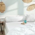Miniatyrbild 1 av 5: Polochon Microfiber sortiment "Douceur" säng 140 x 190 cm behandlad Anti Mite Soft &amp; care