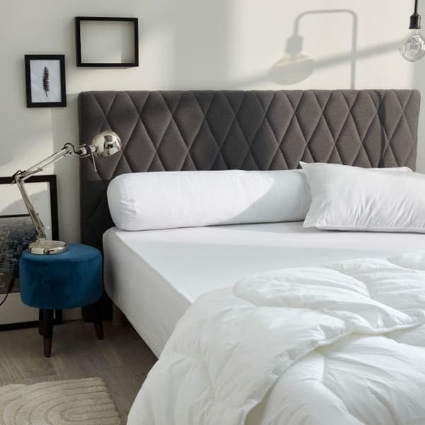 Polochon Polycotton Range "Comfort" säng 160 x 200 cm behandlad Anti Mite Soft &amp; care