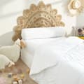 Miniatyrbild 1 av 5: Polochon Microfiber sortiment "Douceur" säng 90 x 190 cm behandlad Anti Mite Soft &amp; care