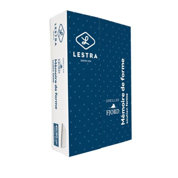 Lestra Fjord Relaxation Serenity Memory Foam Pillow - Fast Fjord Pillow