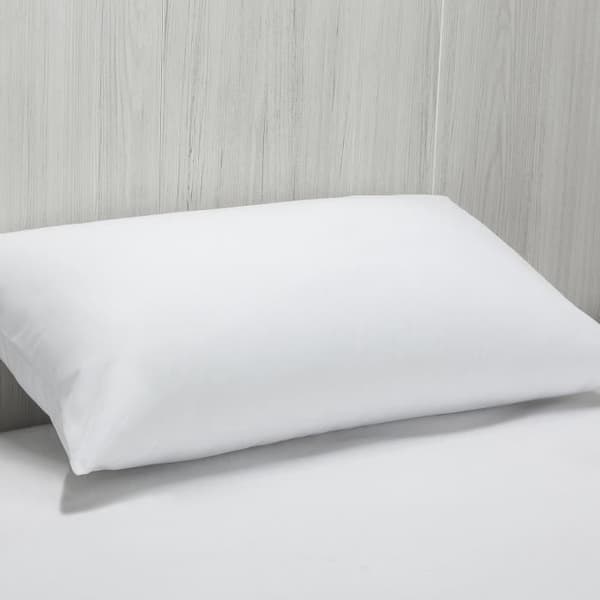 Pikolin Home - Fast anti-kvalsterfiberkudde med dubbelt överdrag - 60x60cm