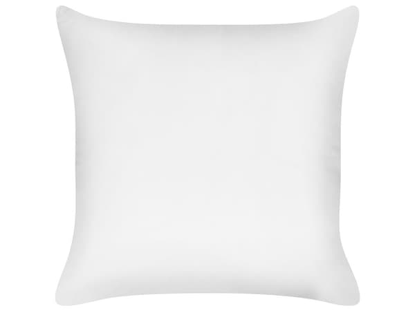 Sängkudde Vit Lyocell Japara Bomull Rektangulär 80 x 80 cm Polyesterfyllning Låg profil Sovkudde Sovrum