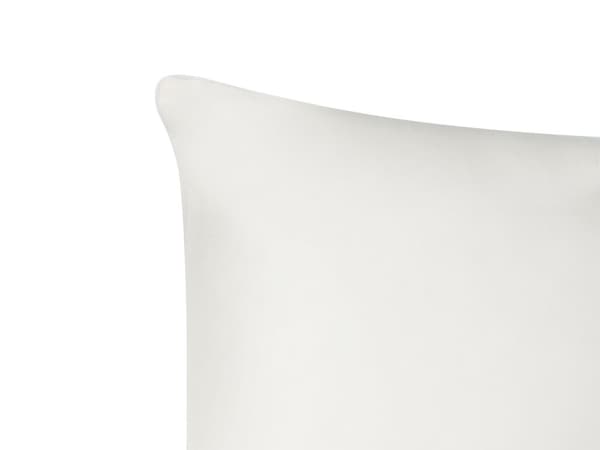 Sängkudde Vit Lyocell Japara Bomull Rektangulär 80 x 80 cm Polyesterfyllning Hög profil Sovkudde Sovrum