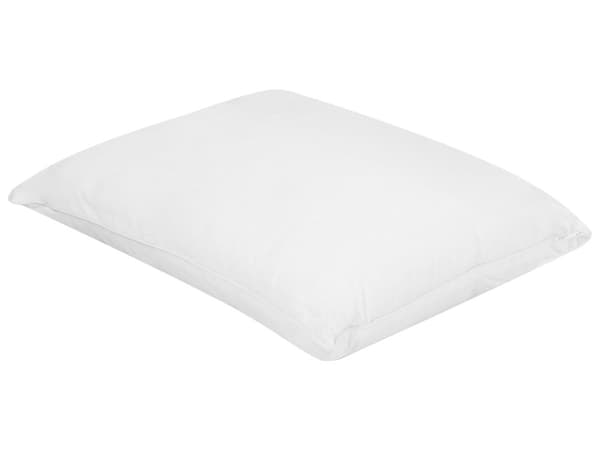 Sengepude Hvid Lyocell Japara Bomuld Rektangulær 50 x 60 cm Polyesterfyld Høj profil Sovepude Soveværelse