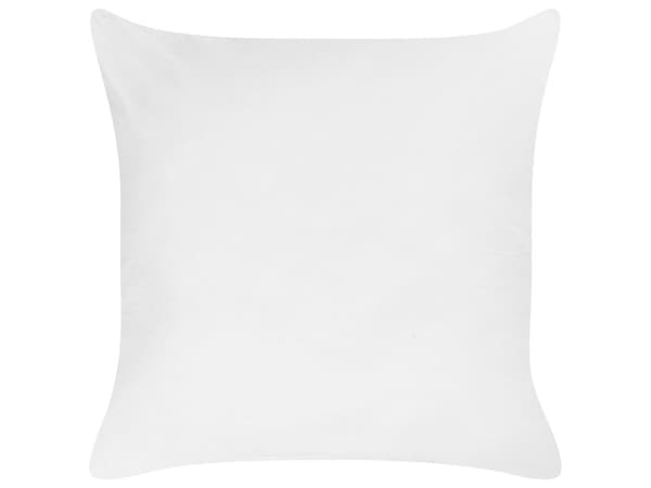 Hodepute Hvit Lyocell Japara-bomull 80 x 80 cm Polyesterfyll Høy profil Søvn Pute Soverom