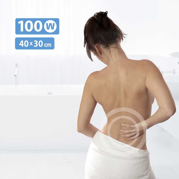 Tm Electron Varmepude Tmhep110 40x30 Cm Beige