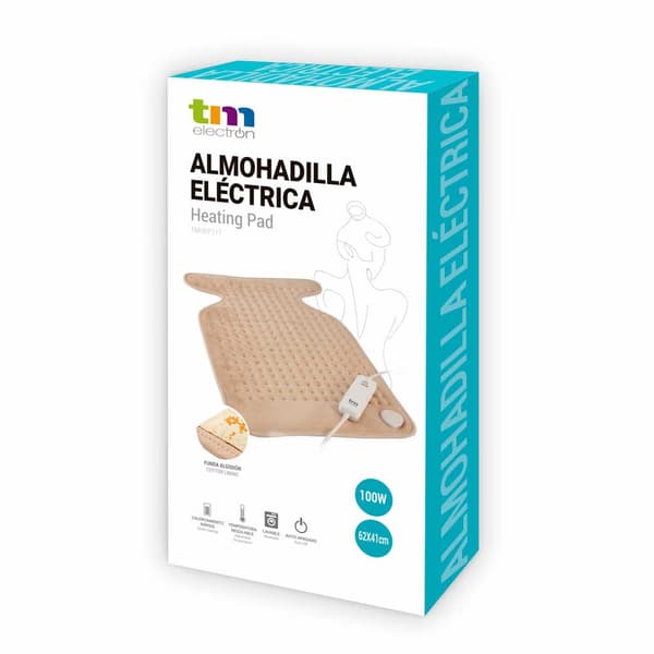 Tm Electron Värmedyna Tmhep111 62x41cm Beige