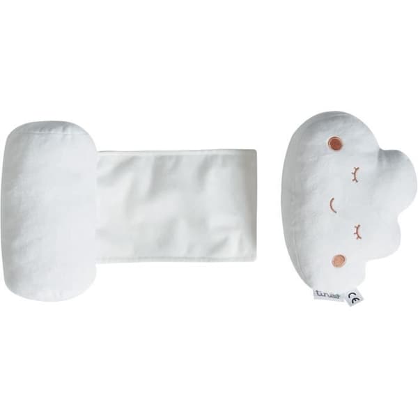 TINEO CLOUDY 2in1 baby wedge - Plyschfunktion