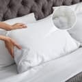 Miniatyrbild 3 av 5: Cecotec Silk-touch fibre pillow with anti-mite and anti-bacterial treatment. Maximum comfort, medium-high firmness, and washable cover.