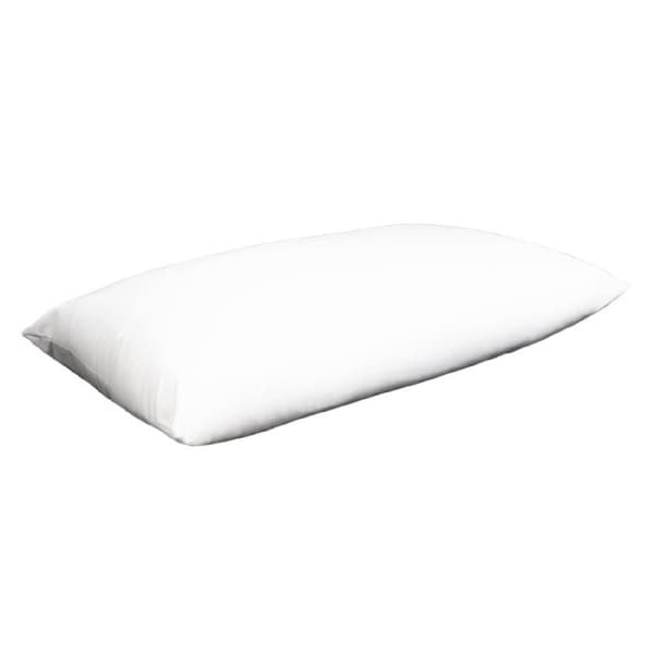 Cecotec Silk-touch fibre pillow with anti-mite and anti-bacterial treatment. Maximum comfort, medium-high firmness, and washable cover.