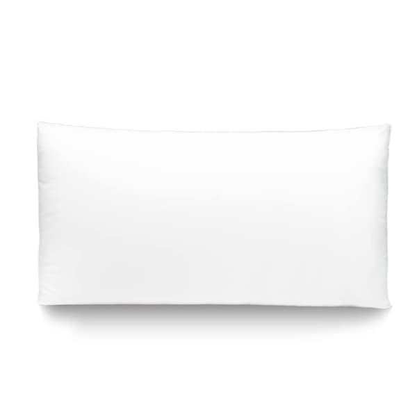 Cecotec Silk-touch fibre pillow with anti-mite and anti-bacterial treatment. Maximum comfort, medium-high firmness, and washable cover.