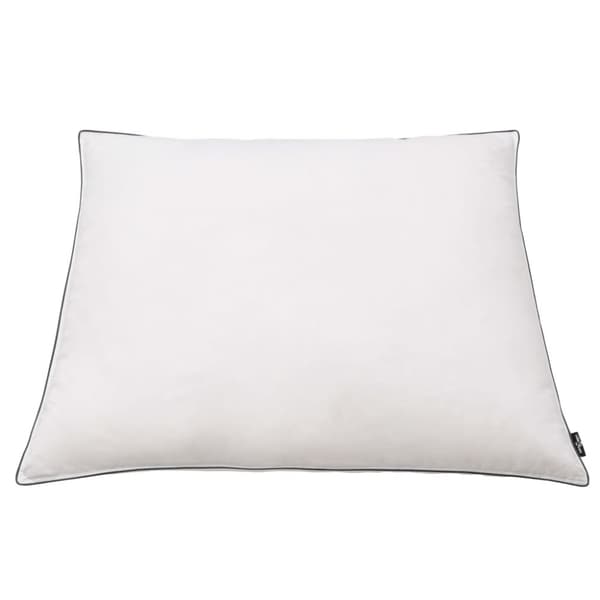 puder 2 stk. dun-/fjerfyld let 80x80 cm hvid