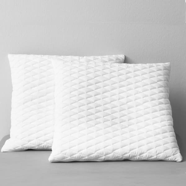 puder 2 stk. 70 x 60 x 14 cm memoryskum