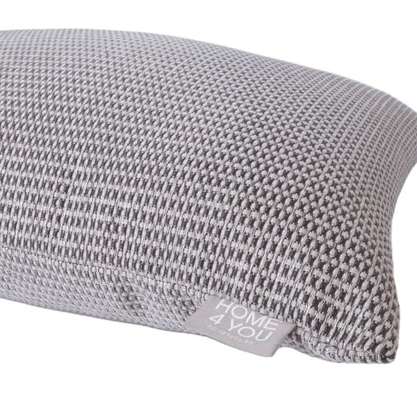 Sæt med 2 produkter. Pude MITSU-MITSU 30x50cm, grå