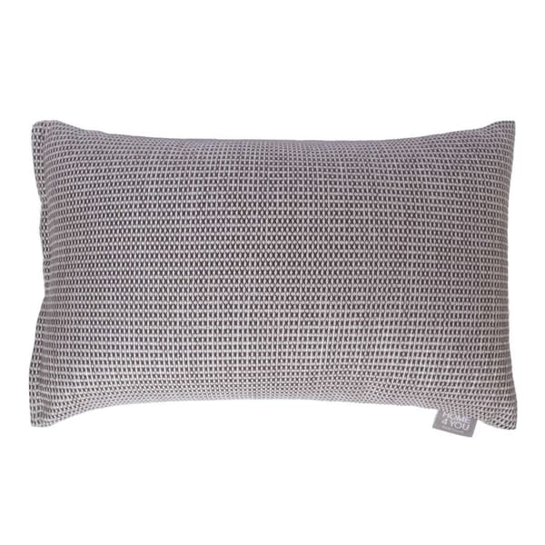 Sæt med 2 produkter. Pude MITSU-MITSU 30x50cm, grå