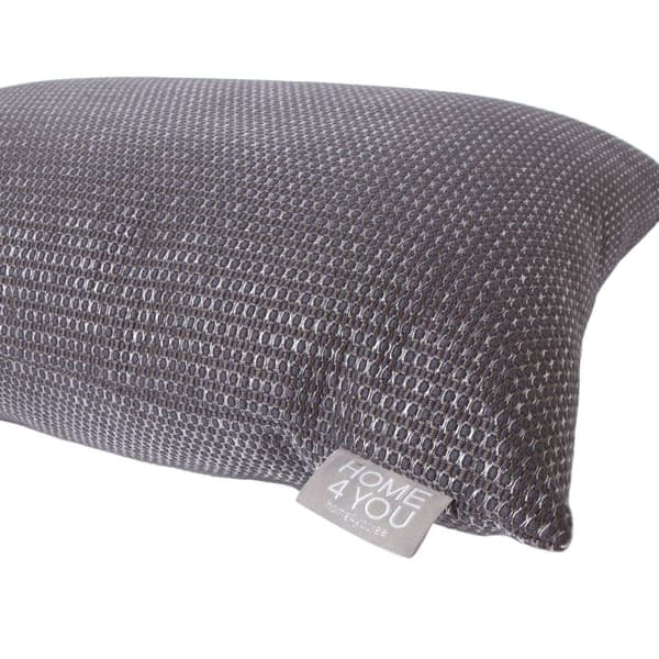 Set med 2 produkter. Pute MITSU-MITSU 30x50cm , mørkebrun