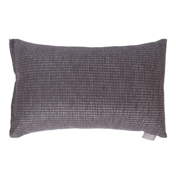 Set med 2 produkter. Pute MITSU-MITSU 30x50cm , mørkebrun