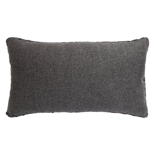 Set med 2 produkter. Pute LAMMESEKK 30x50cm, mørkegrå