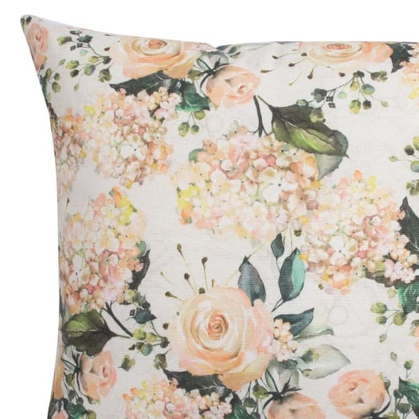 Set med 2 produkter. Pute LONETA 32x45cm, hortensia