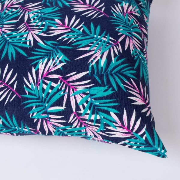 Set med 2 produkter. Pute SOMMER 50x50cm, blader