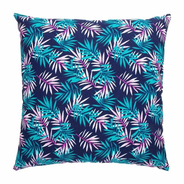 Set med 2 produkter. Pute SOMMER 50x50cm, blader
