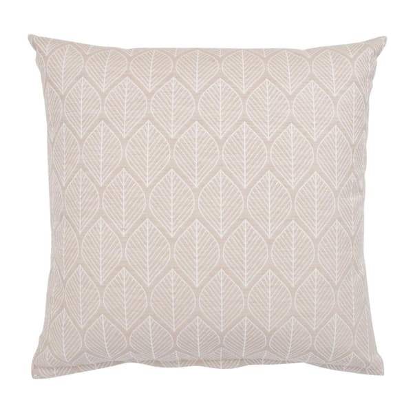 Set med 2 produkter. Pute RETRO 45x45cm, beige