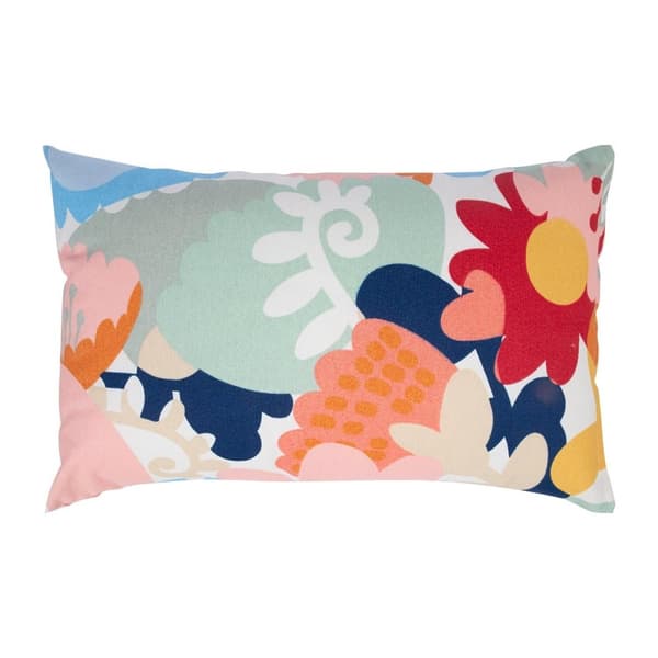 Set med 2 produkter. Kudde NORDIC FLOWER 32x50cm