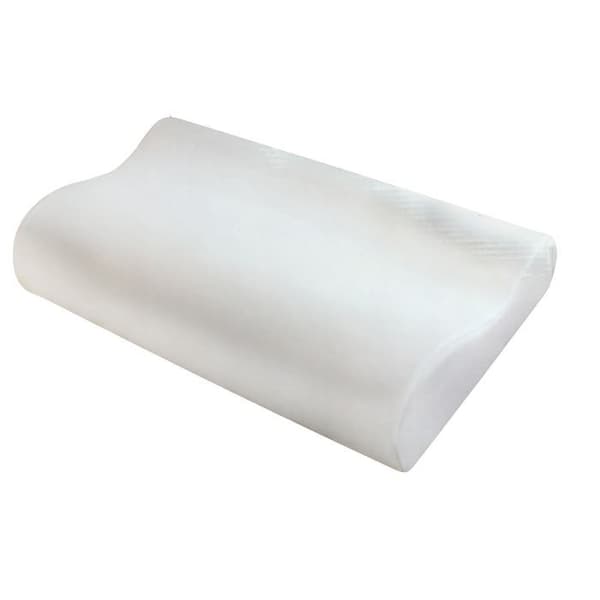 Memory Foam Kudde - Ergonomisk - 48x29x9 cm - Memory Foam - Tvättbart fodral