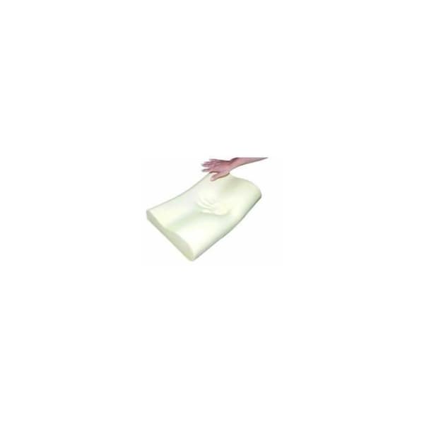 Ergonomisk kudde av memory foam - Vit - Syntet - Sovrum - 47 x 29 cm