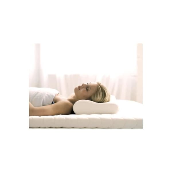 Ergonomisk kudde av memory foam - Vit - Syntet - Sovrum - 47 x 29 cm