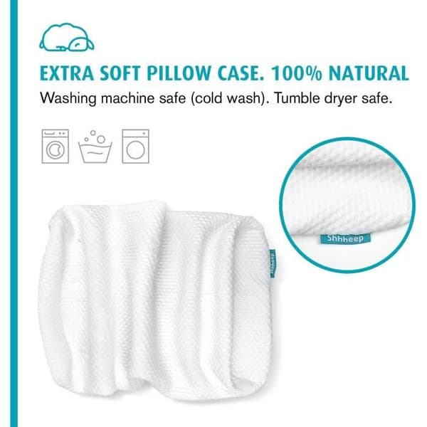 Hypoallergen och antimikrobiell formminne Ortopedisk cervikal kudde med justerbar höjd. Ergonomisk design. H[32]