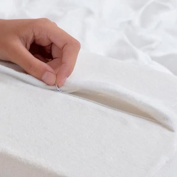 Ergonomisk formminneskudde Cervikal Viskoelastisk Komfort 50 x 30 x 10 cm LIK5991