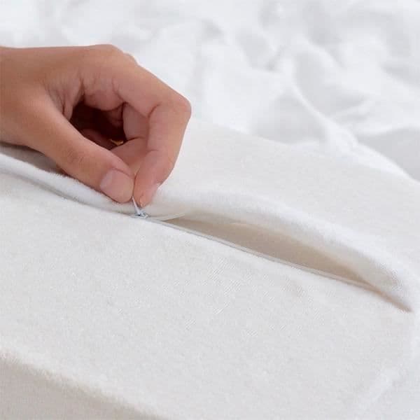 MODEZVOUS - Ergonomisk kudde för livmoderhalsen i ortopediskt format Memory Foam för nacksmärta och livmoderhalssmärta