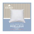Miniatyrbild 4 av 4: Kudde "Fjord Grand Hotel" Soft Com'Duv Randig bomullssatin Lestra - Kudde 50 x 70 cm