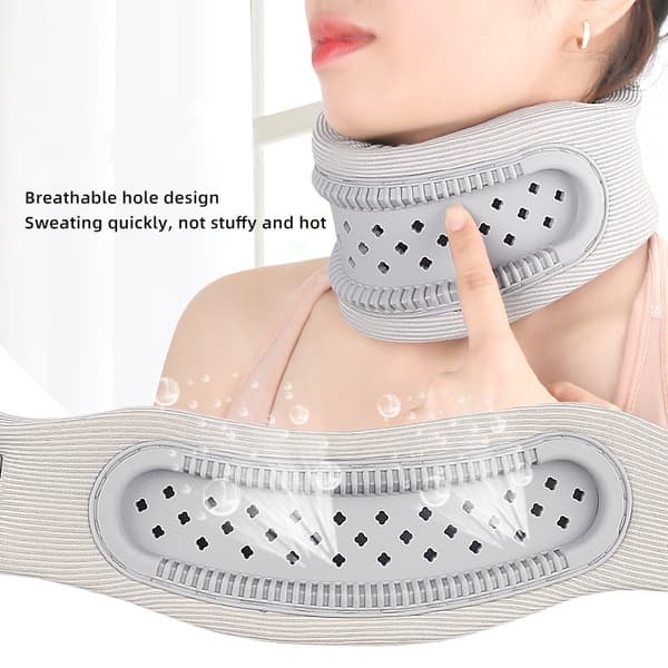 Cervical Device Cervical Guard Cervical Support Cervikal krage Mjuk krage rectangle