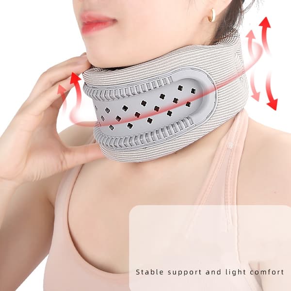 Cervical Device Cervical Guard Cervical Support Cervikal krage Mjuk krage rectangle