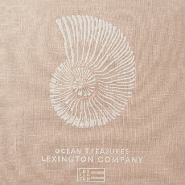 Lexington Sea Embroidered Recycled  Cotton Kuddfodral