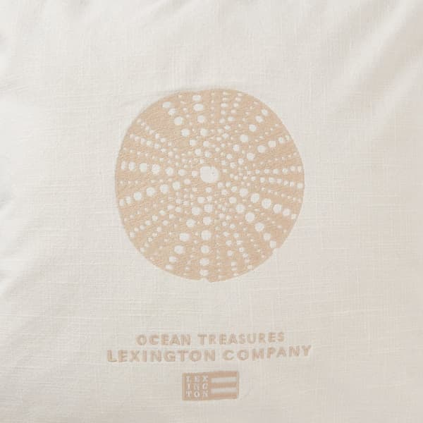 Lexington Sea Embroidered Recycled Cotton Kuddfodral