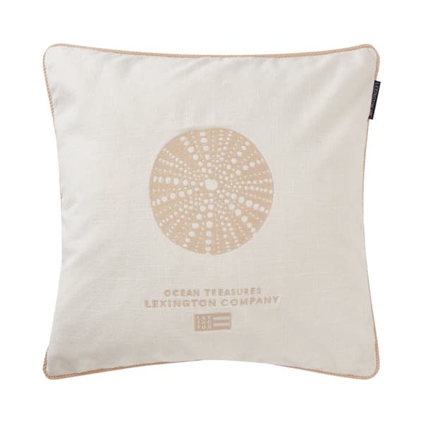 Lexington Sea Embroidered Recycled Cotton Kuddfodral