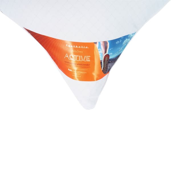 Anti-allergisk pude 50x60 Antistress glat 450g hvid AMZ