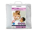 Miniatyrbillede 2 af 2: Anti-allergisk pude 40x40 Happy hvid quiltet polyester mikrofiber Inter Widex