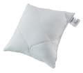 Miniatyrbillede 1 af 2: Anti-allergisk pude 40x40 Happy hvid quiltet polyester mikrofiber Inter Widex
