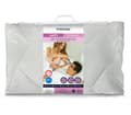 Miniatyrbillede 2 af 2: Anti-allergisk pude 50x60 Happy hvid quiltet polyester mikrofiber Inter Widex