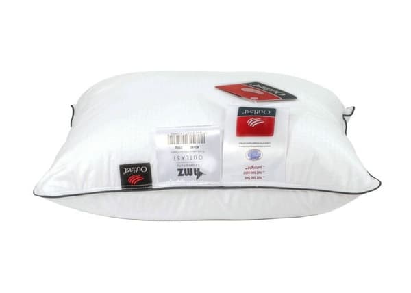 Anti-allergisk pude 40x40 Outlast glat 250 g hvid AMZ
