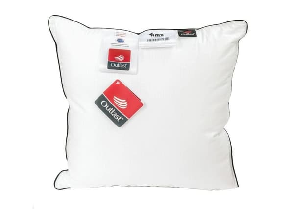 Anti-allergisk pude 40x40 Outlast glat 250 g hvid AMZ