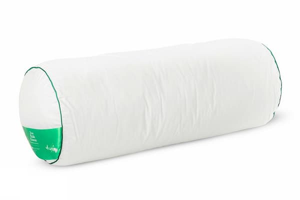 Anatomisk roller 20x60 bomull 500g vit AMZ
