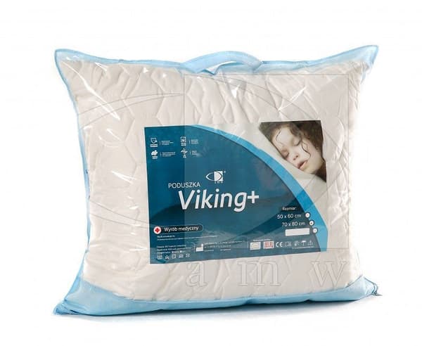Anti-allergisk pude 50x60 Viking Plus 0,45 kg ekria 100% mikrofiber AMW