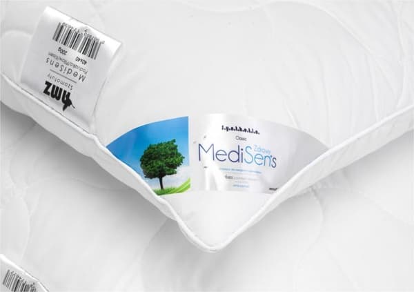 Antiallergisk kudde 40x60 Medisens quiltad 250g vit AMZ