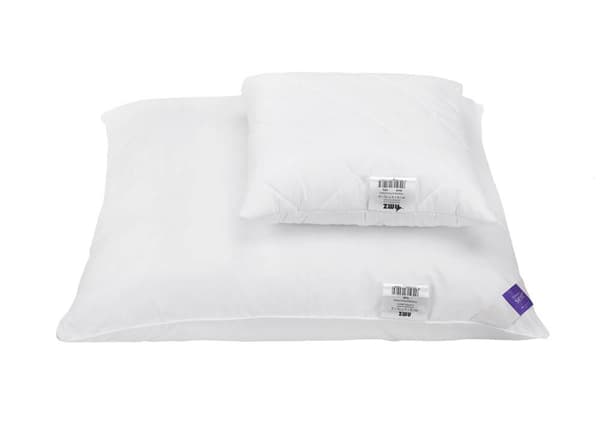 Anti-allergisk pude 40x60 mikrofiber quiltet plus 350g hvid AMZ