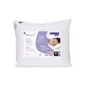 Miniatyrbillede 1 af 4: Anti-allergisk pude 40x60 mikrofiber quiltet plus 350g hvid AMZ